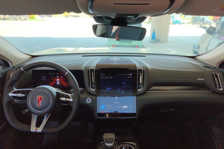 Used Hongqi HS3 PHEV 2024 PHEV 115km Jingwei Edition Center Console