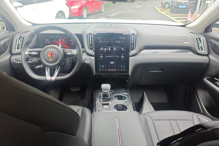 Used Hongqi HS3 PHEV 2024 PHEV 115km Jingwei Edition Center Console