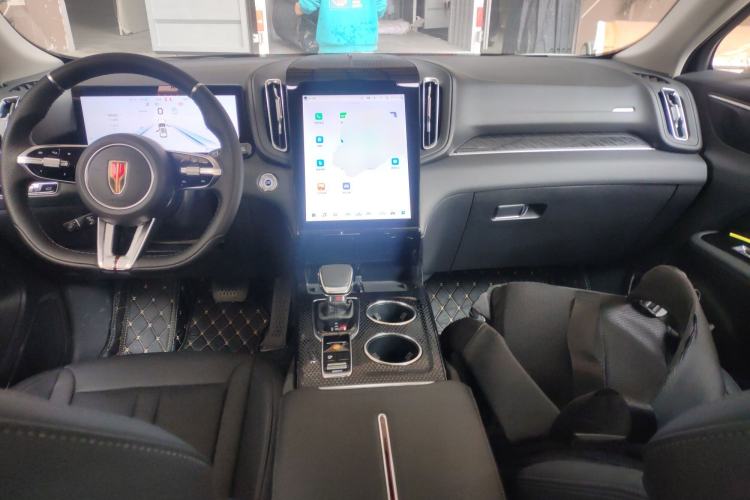 Used Hongqi HS3 PHEV 2024 PHEV 115km Jingwei Edition Center Console