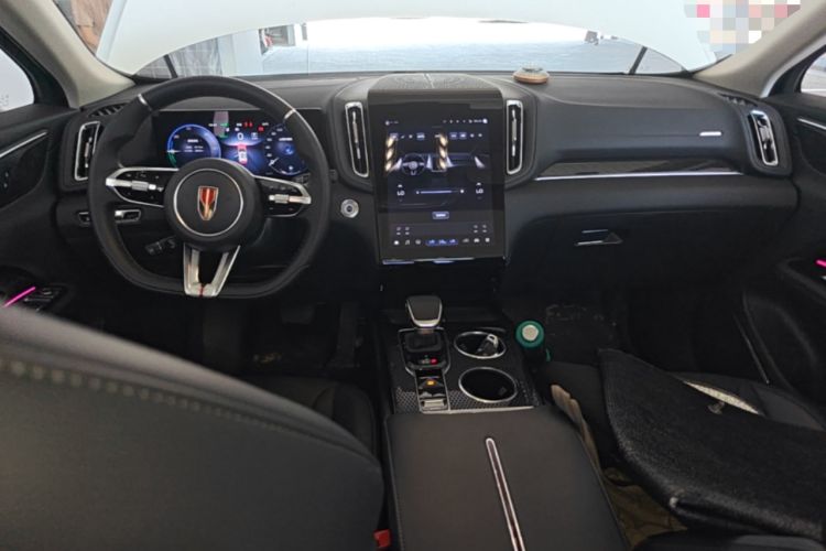 Used Hongqi HS3 PHEV 2024 PHEV 115km Jingwei Edition Center Console