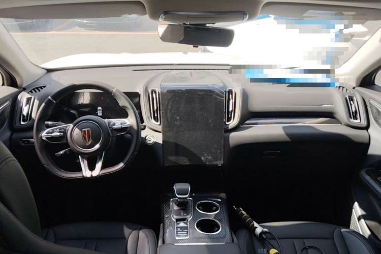 Used Hongqi HS3 PHEV 2024 PHEV 115km Jingwei Edition Center Console
