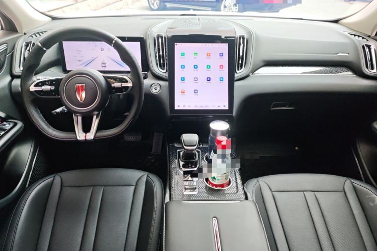 Used Hongqi HS3 PHEV 2024 PHEV 115km Jingwei Edition Center Console