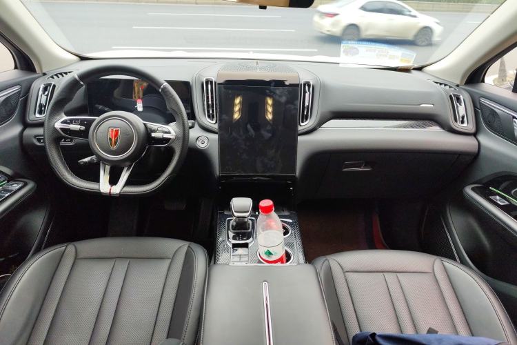 Used Hongqi HS3 PHEV 2024 PHEV 115km Jingwei Edition Center Console