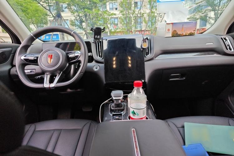 Used Hongqi HS3 PHEV 2024 PHEV 115km Jingwei Edition Center Console