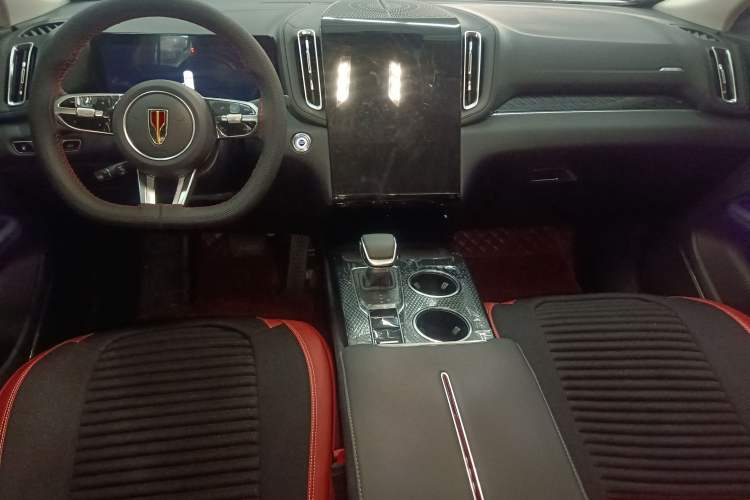 Used Hongqi HS3 PHEV 2024 PHEV 115km Jingwei Edition Center Console
