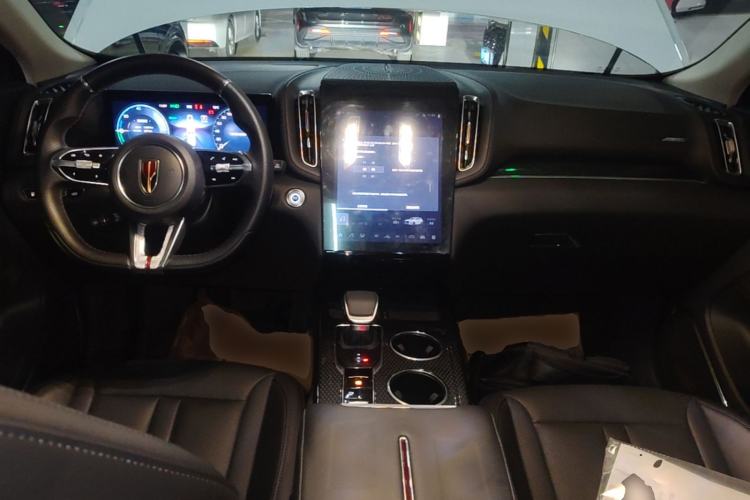 Used Hongqi HS3 PHEV 2024 PHEV 115km Jingwei Edition Center Console