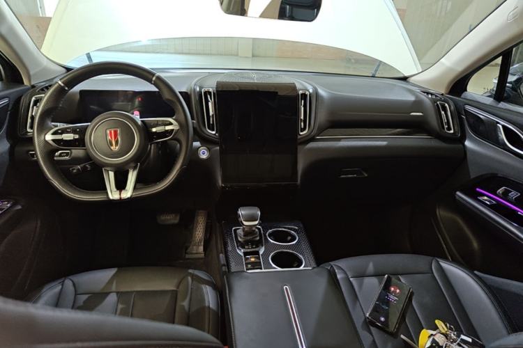 Used Hongqi HS3 PHEV 2024 PHEV 115km Jingwei Edition Center Console