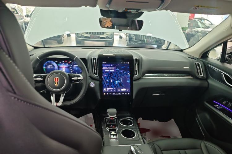 Used Hongqi HS3 PHEV 2024 PHEV 115km Jingwei Edition Center Console