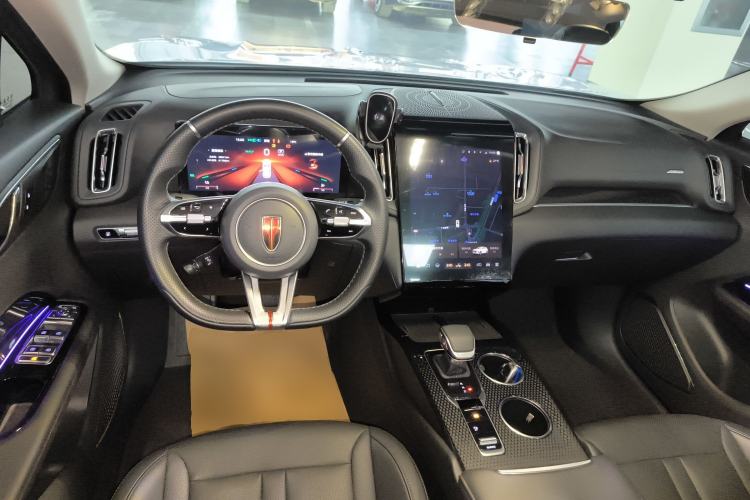 Used Hongqi HS3 PHEV 2024 PHEV 115km Jingwei Edition Center Console