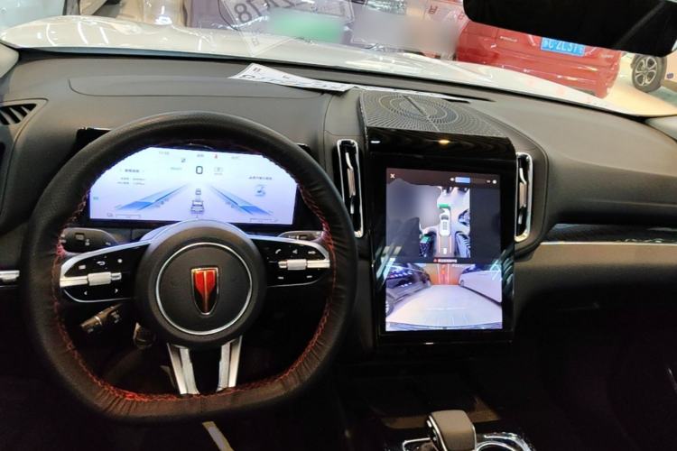 Used Hongqi HS3 PHEV 2024 PHEV 115km Jingwei Edition Center Console