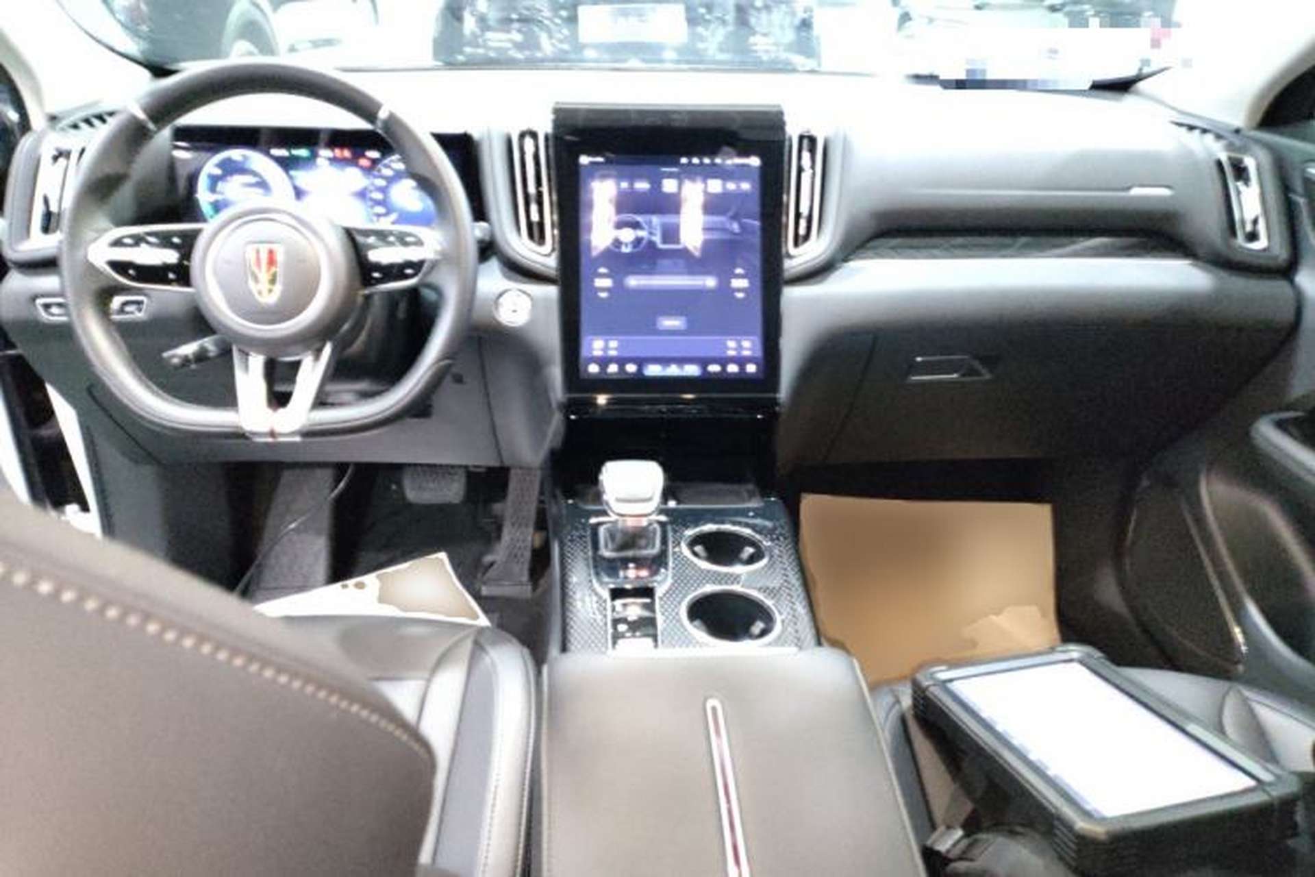 Used Hongqi HS3 PHEV 2024 PHEV 115km Jingwei Edition Center Console
