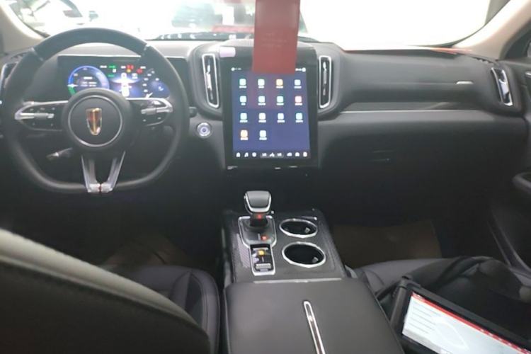 Used Hongqi HS3 PHEV 2024 PHEV 115km Jingwei Edition Center Console