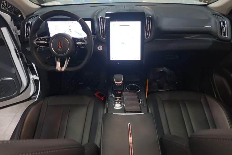 Used Hongqi HS3 PHEV 2024 PHEV 115km Jingwei Edition Center Console