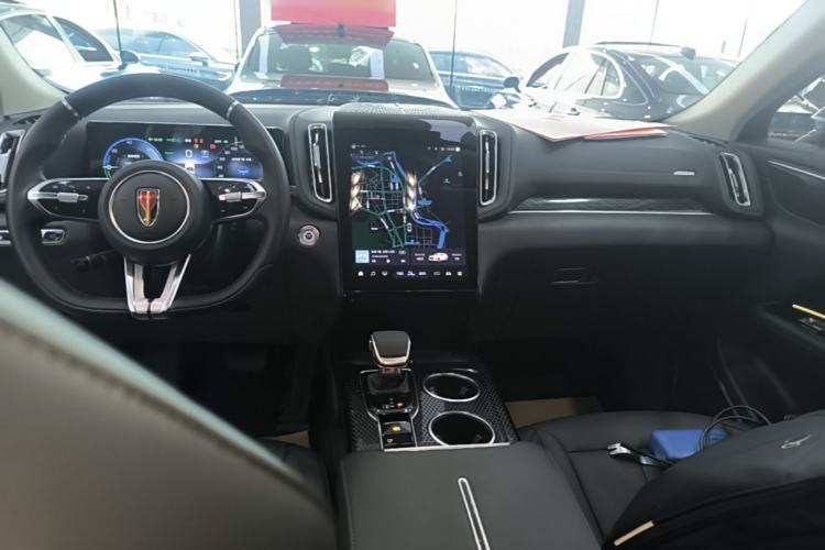 Used Hongqi HS3 PHEV 2024 PHEV 115km Jingwei Edition Center Console