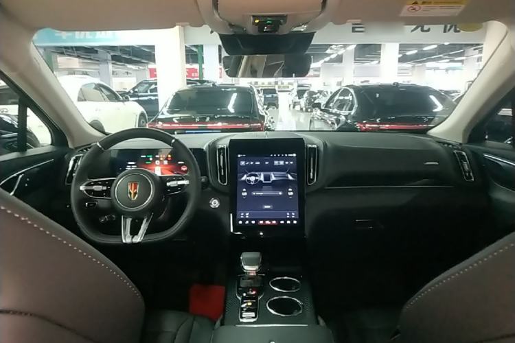 Used Hongqi HS3 PHEV 2024 PHEV 115km Jingwei Edition Center Console