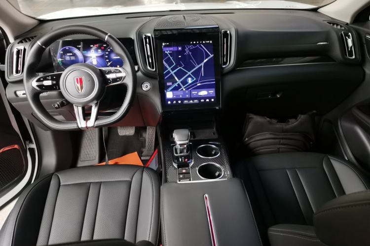 Used Hongqi HS3 PHEV 2024 PHEV 115km Jingwei Edition Center Console