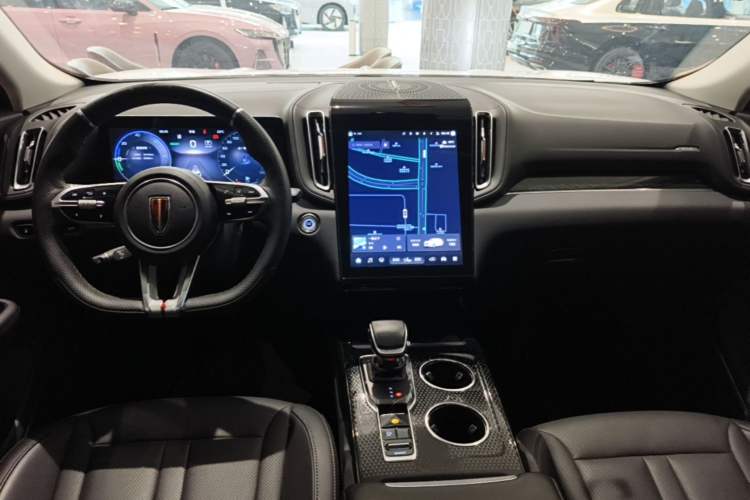 Used Hongqi HS3 PHEV 2024 PHEV 115km Jingwei Edition Center Console
