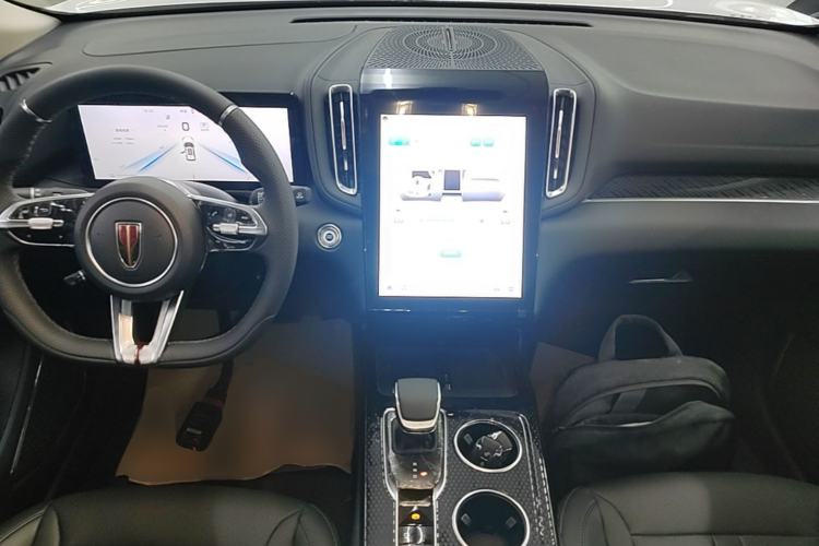 Used Hongqi HS3 PHEV 2024 PHEV 115km Jingwei Edition Center Console