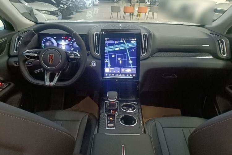 Used Hongqi HS3 PHEV 2024 PHEV 115km Jingwei Edition Center Console