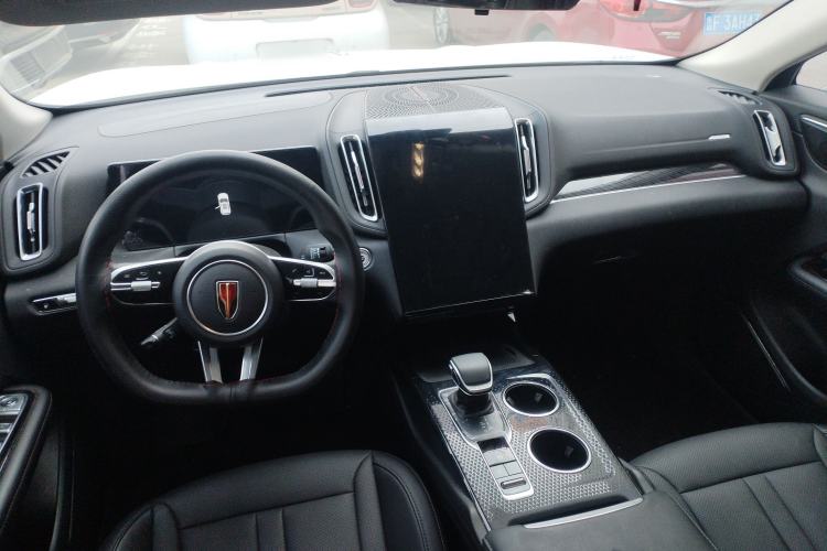 Used Hongqi HS3 PHEV 2024 PHEV 115km Jingwei Edition Center Console