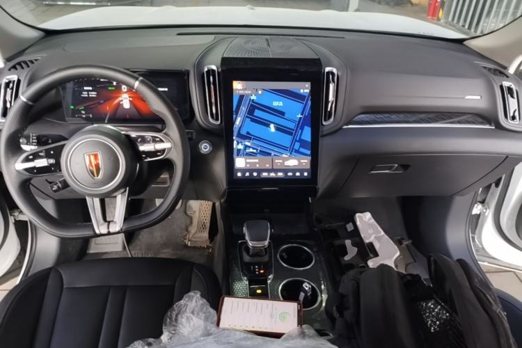 Used Hongqi HS3 PHEV 2024 PHEV 115km Jingwei Edition Center Console