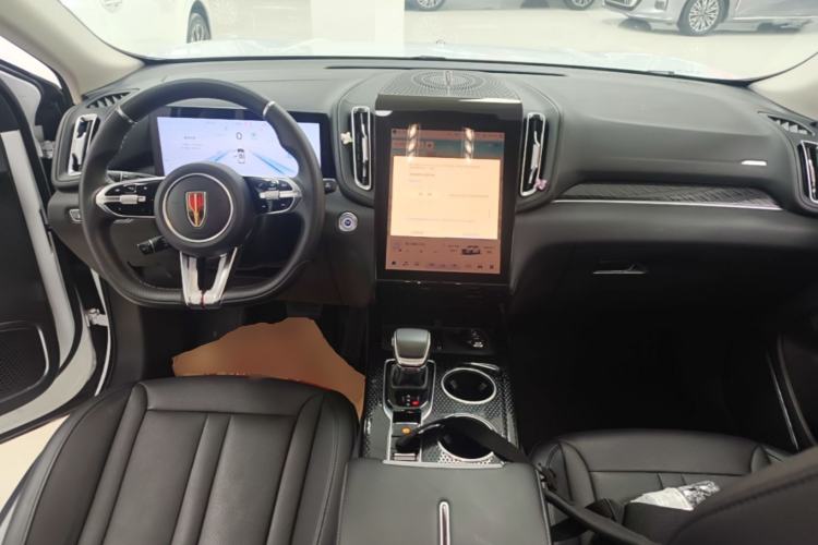 Used Hongqi HS3 PHEV 2024 PHEV 115km Jingwei Edition Center Console