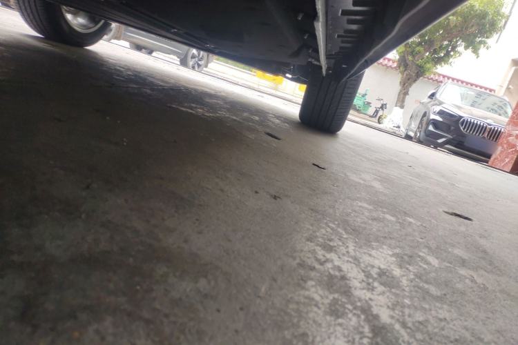 Used Hongqi HS3 PHEV 2024 PHEV 115km Jingwei Edition Chassis Front Left