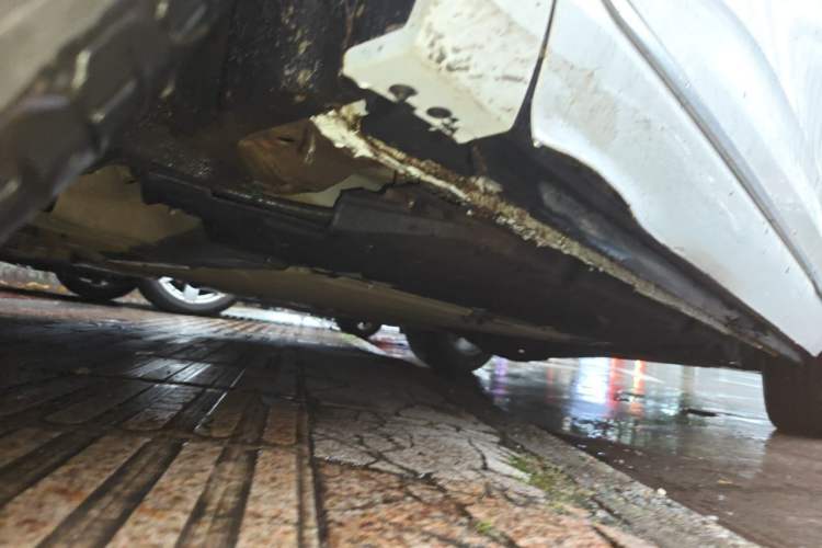 Used Hongqi HS3 PHEV 2024 PHEV 115km Jingwei Edition Chassis Front Left