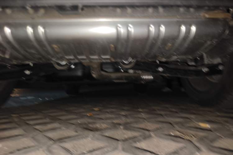 Used Hongqi HS3 PHEV 2024 PHEV 115km Jingwei Edition Chassis Rear