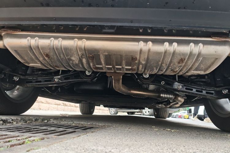 Used Hongqi HS3 PHEV 2024 PHEV 115km Jingwei Edition Chassis Rear
