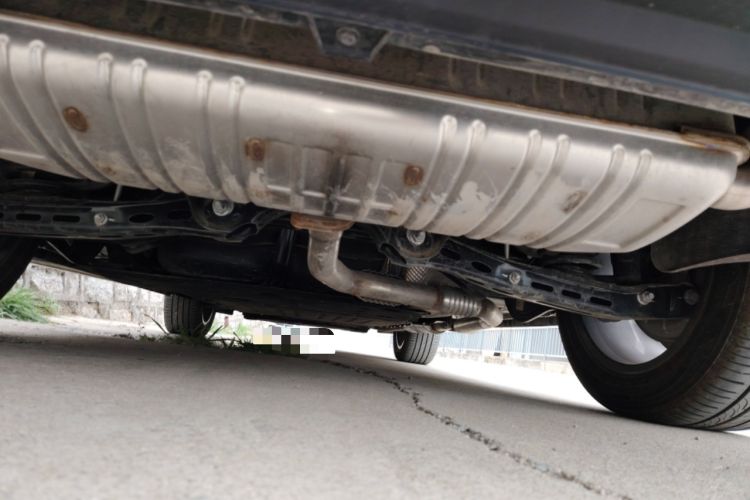 Used Hongqi HS3 PHEV 2024 PHEV 115km Jingwei Edition Chassis Rear