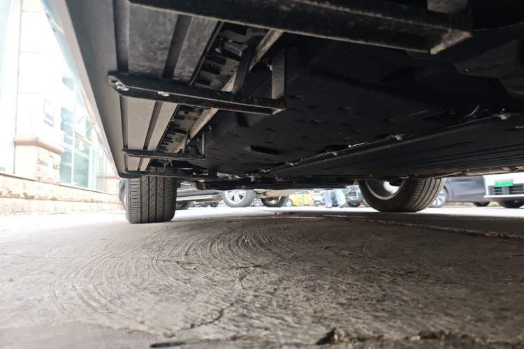 Used Hongqi HS3 PHEV 2024 PHEV 115km Jingwei Edition Chassis Rear Left