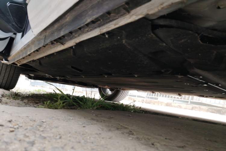 Used Hongqi HS3 PHEV 2024 PHEV 115km Jingwei Edition Chassis Rear Left