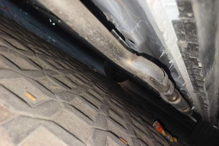 Used Hongqi HS3 PHEV 2024 PHEV 115km Jingwei Edition Chassis Rear Right