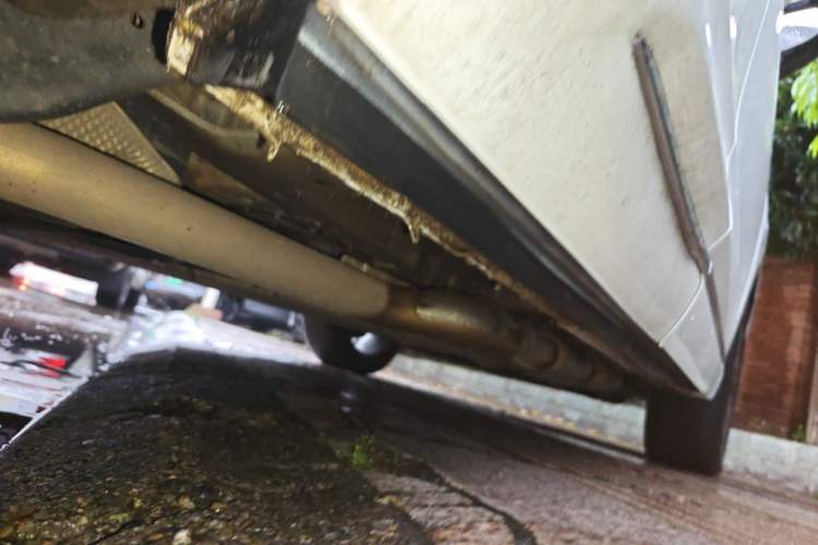 Used Hongqi HS3 PHEV 2024 PHEV 115km Jingwei Edition Chassis Rear Right