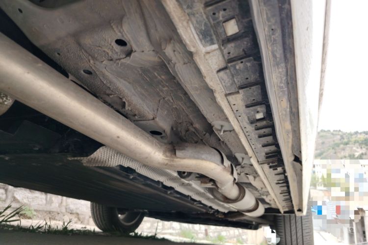 Used Hongqi HS3 PHEV 2024 PHEV 115km Jingwei Edition Chassis Rear Right