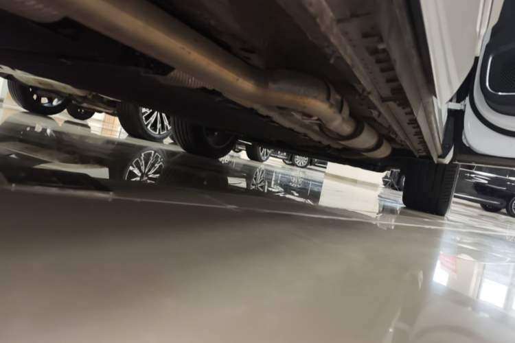 Used Hongqi HS3 PHEV 2024 PHEV 115km Jingwei Edition Chassis Rear Right