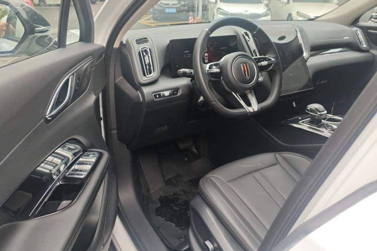 Used Hongqi HS3 PHEV 2024 PHEV 115km Jingwei Edition Driver Seat