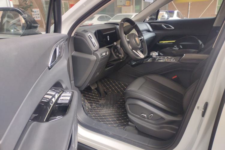 Used Hongqi HS3 PHEV 2024 PHEV 115km Jingwei Edition Driver Seat
