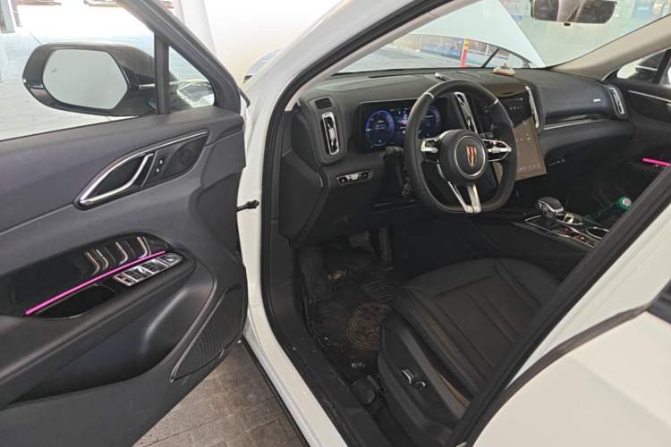 Used Hongqi HS3 PHEV 2024 PHEV 115km Jingwei Edition Driver Seat