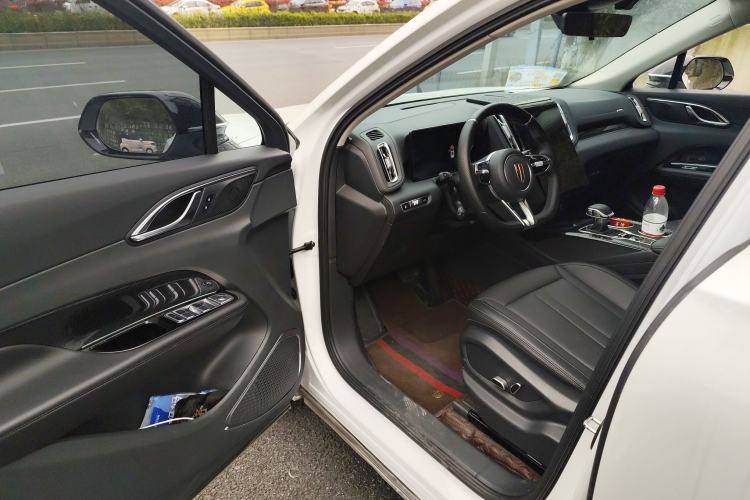 Used Hongqi HS3 PHEV 2024 PHEV 115km Jingwei Edition Driver Seat