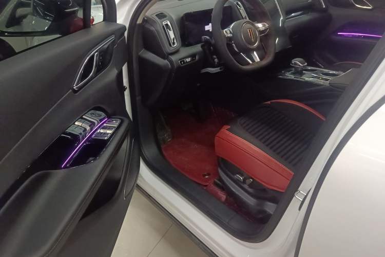 Used Hongqi HS3 PHEV 2024 PHEV 115km Jingwei Edition Driver Seat