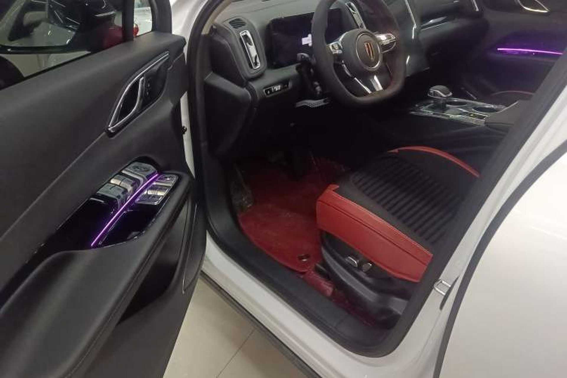 Used Hongqi HS3 PHEV 2024 PHEV 115km Jingwei Edition Driver Seat