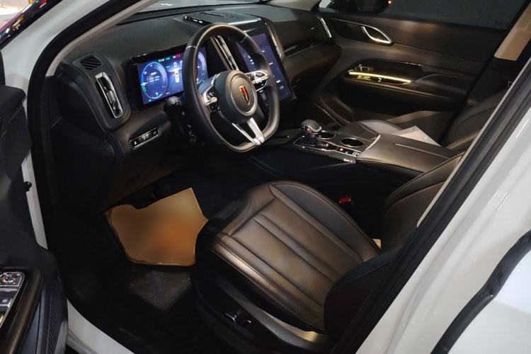 Used Hongqi HS3 PHEV 2024 PHEV 115km Jingwei Edition Driver Seat