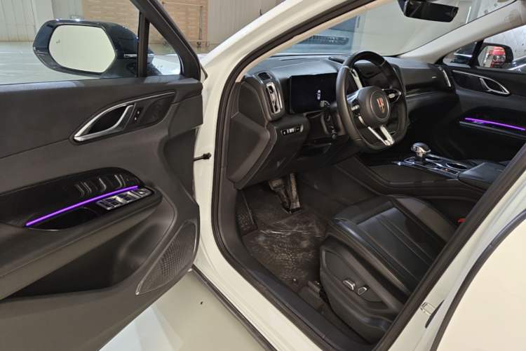 Used Hongqi HS3 PHEV 2024 PHEV 115km Jingwei Edition Driver Seat