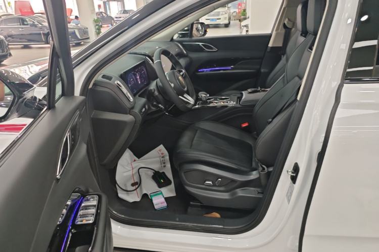 Used Hongqi HS3 PHEV 2024 PHEV 115km Jingwei Edition Driver Seat
