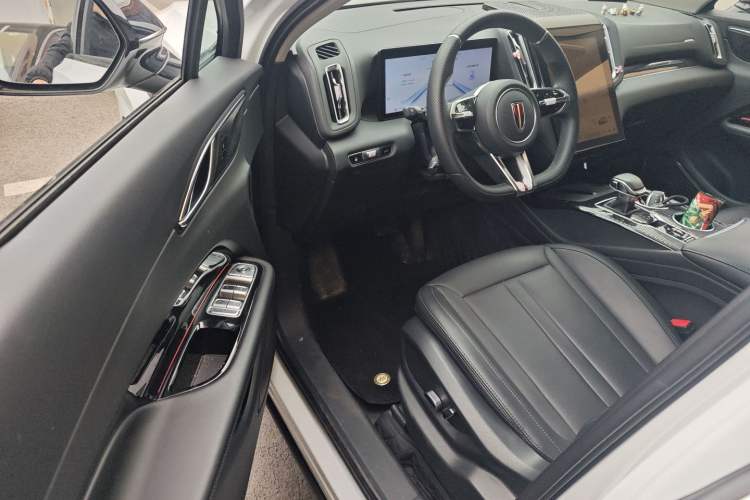 Used Hongqi HS3 PHEV 2024 PHEV 115km Jingwei Edition Driver Seat