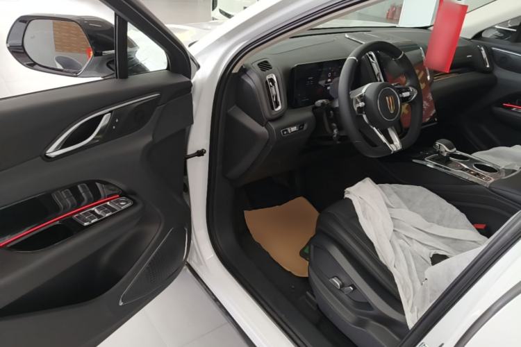 Used Hongqi HS3 PHEV 2024 PHEV 115km Jingwei Edition Driver Seat