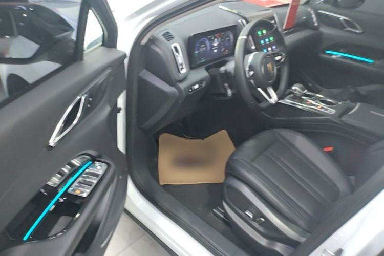 Used Hongqi HS3 PHEV 2024 PHEV 115km Jingwei Edition Driver Seat