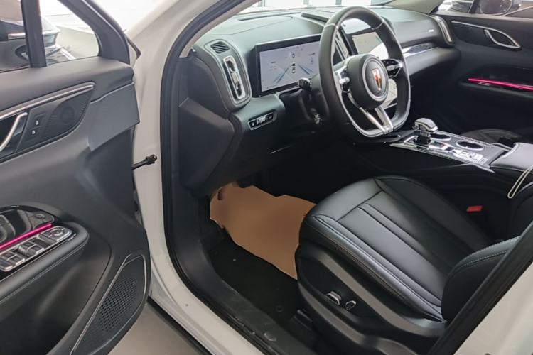 Used Hongqi HS3 PHEV 2024 PHEV 115km Jingwei Edition Driver Seat